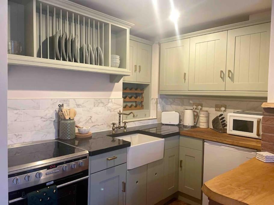 Carpenters Cottage Quirky Home Seaside Town Minehead Dış mekan fotoğraf